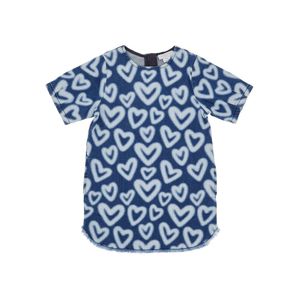 Abitino in denim sostenibile