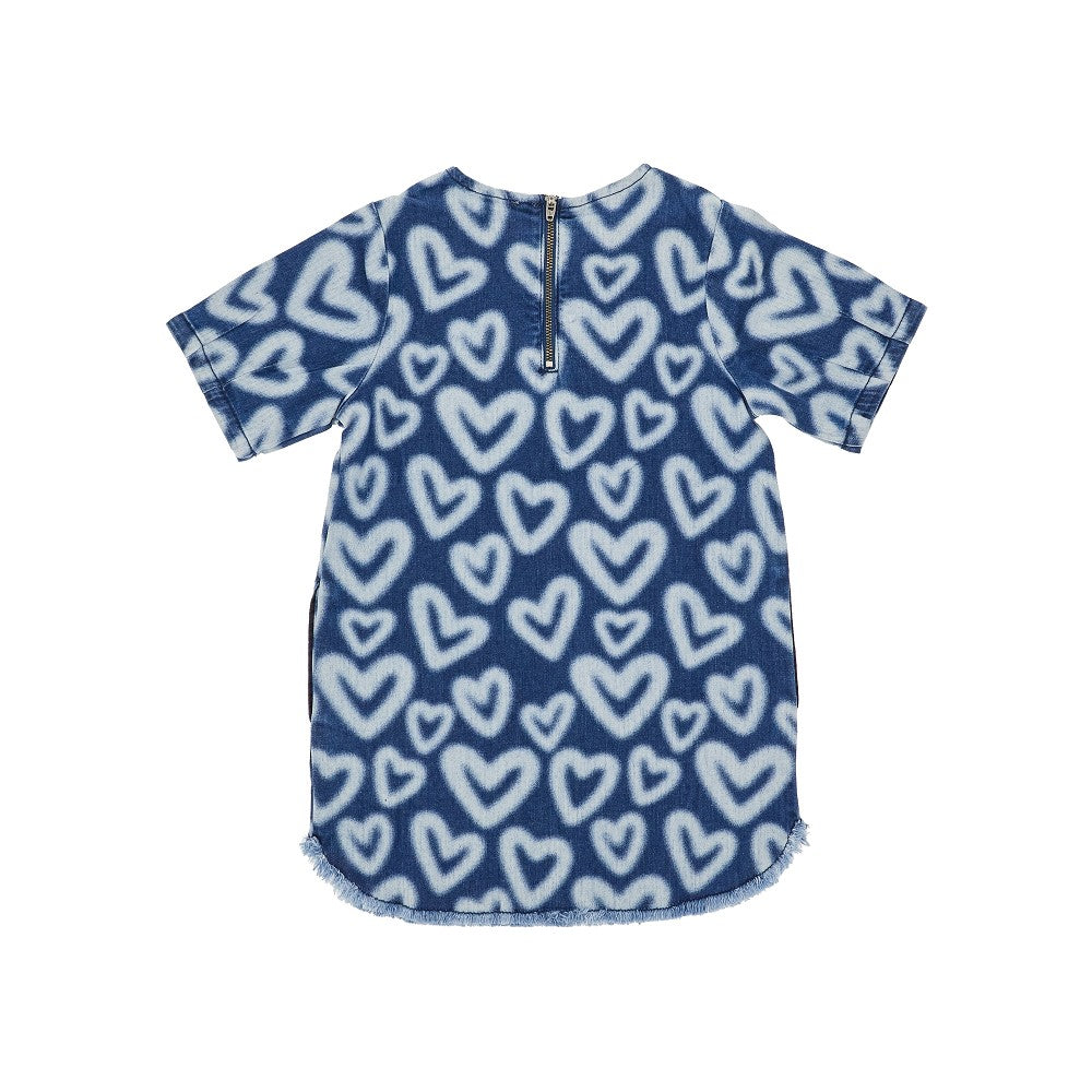 Abitino in denim sostenibile
