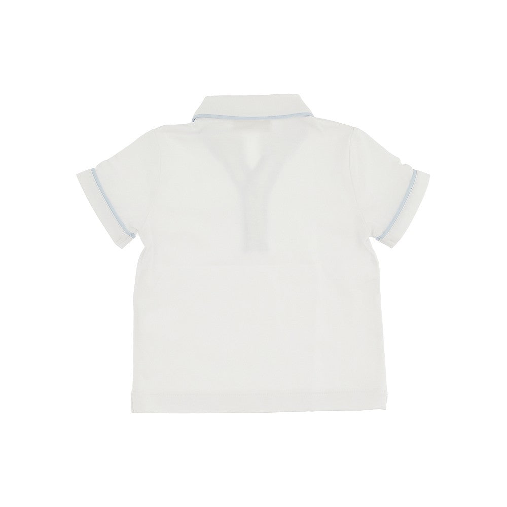 Polo a manica corta in jersey stretch