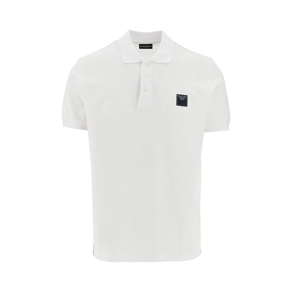 Polo Swimwear in piquet