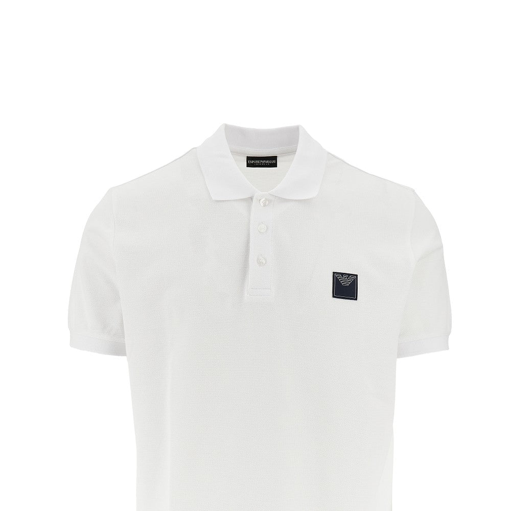 Polo Swimwear in piquet