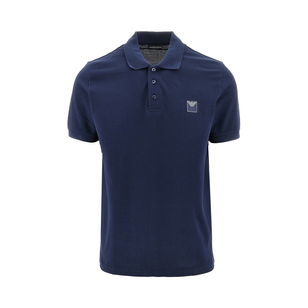 Polo Swimwear in piquet