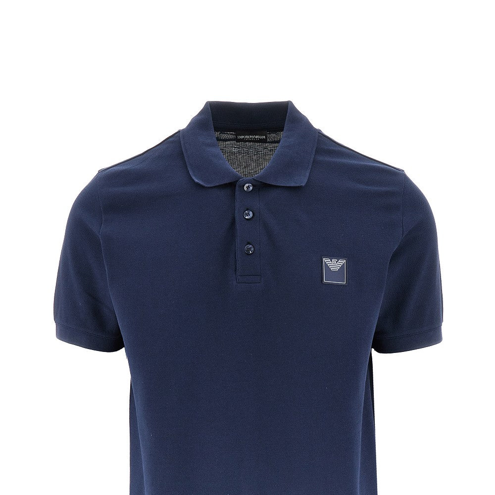Polo Swimwear in piquet