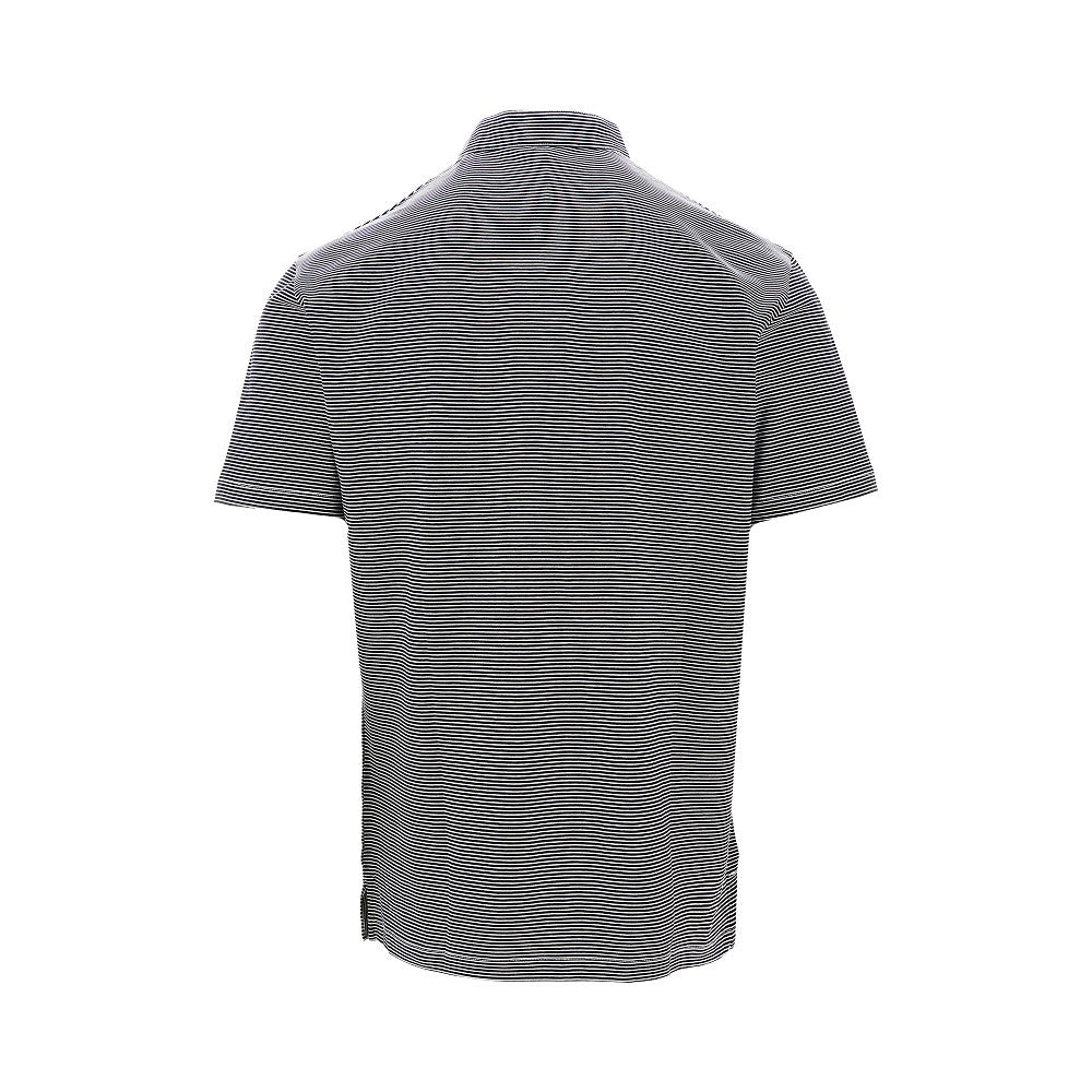 ASV polo shirt with mandarin collar