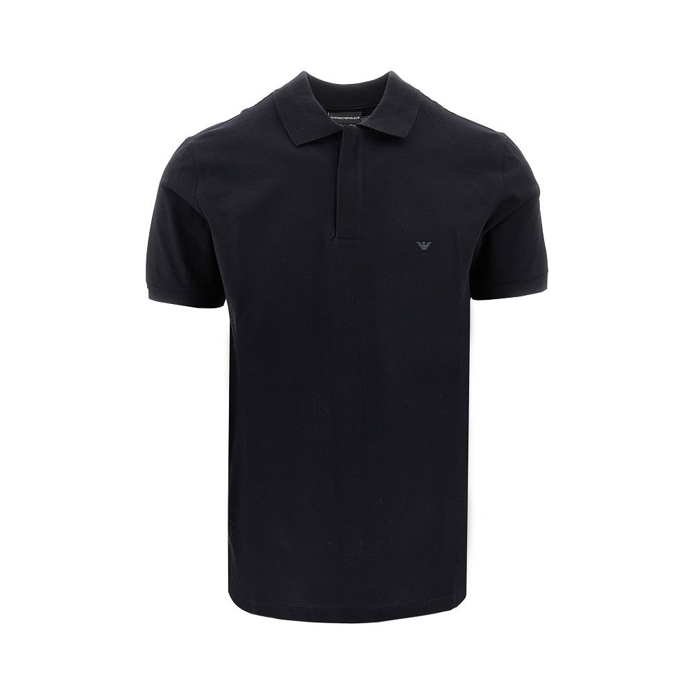 Piquet polo shirt with Eagle Logo