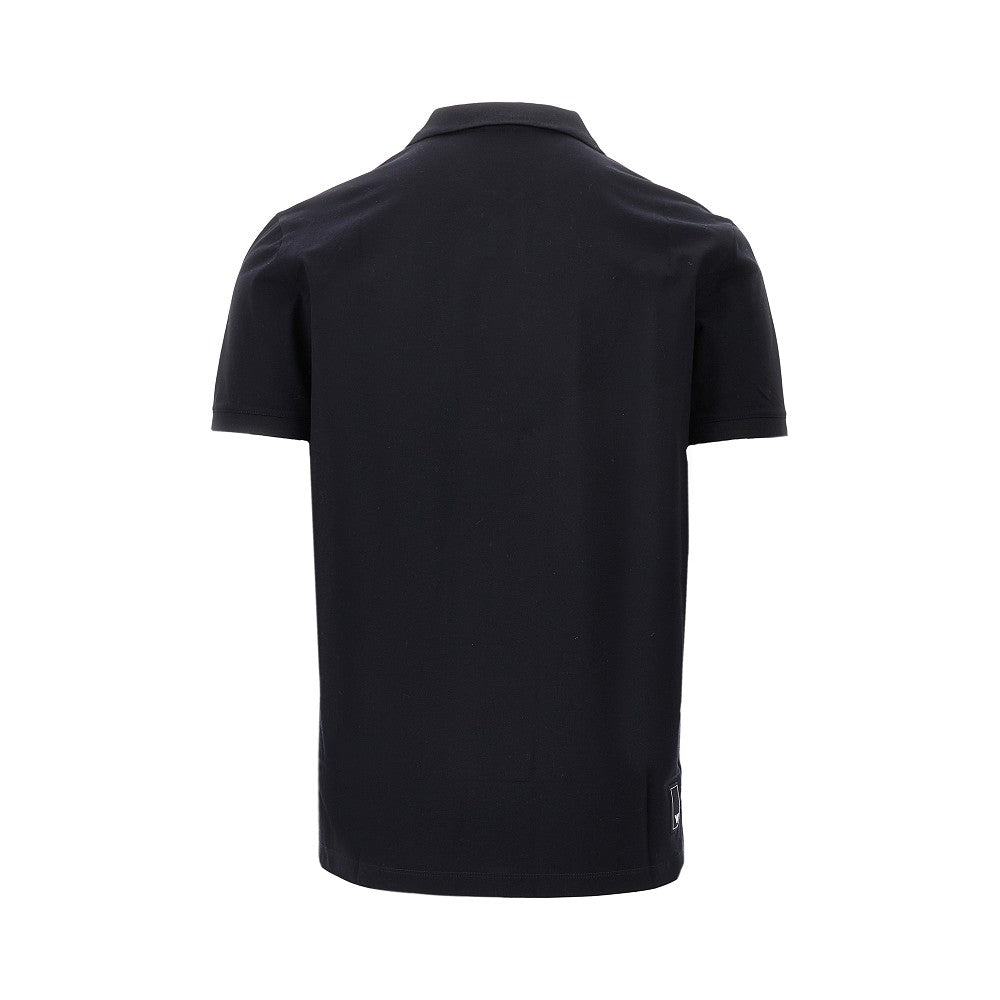 Piquet polo shirt with Eagle Logo