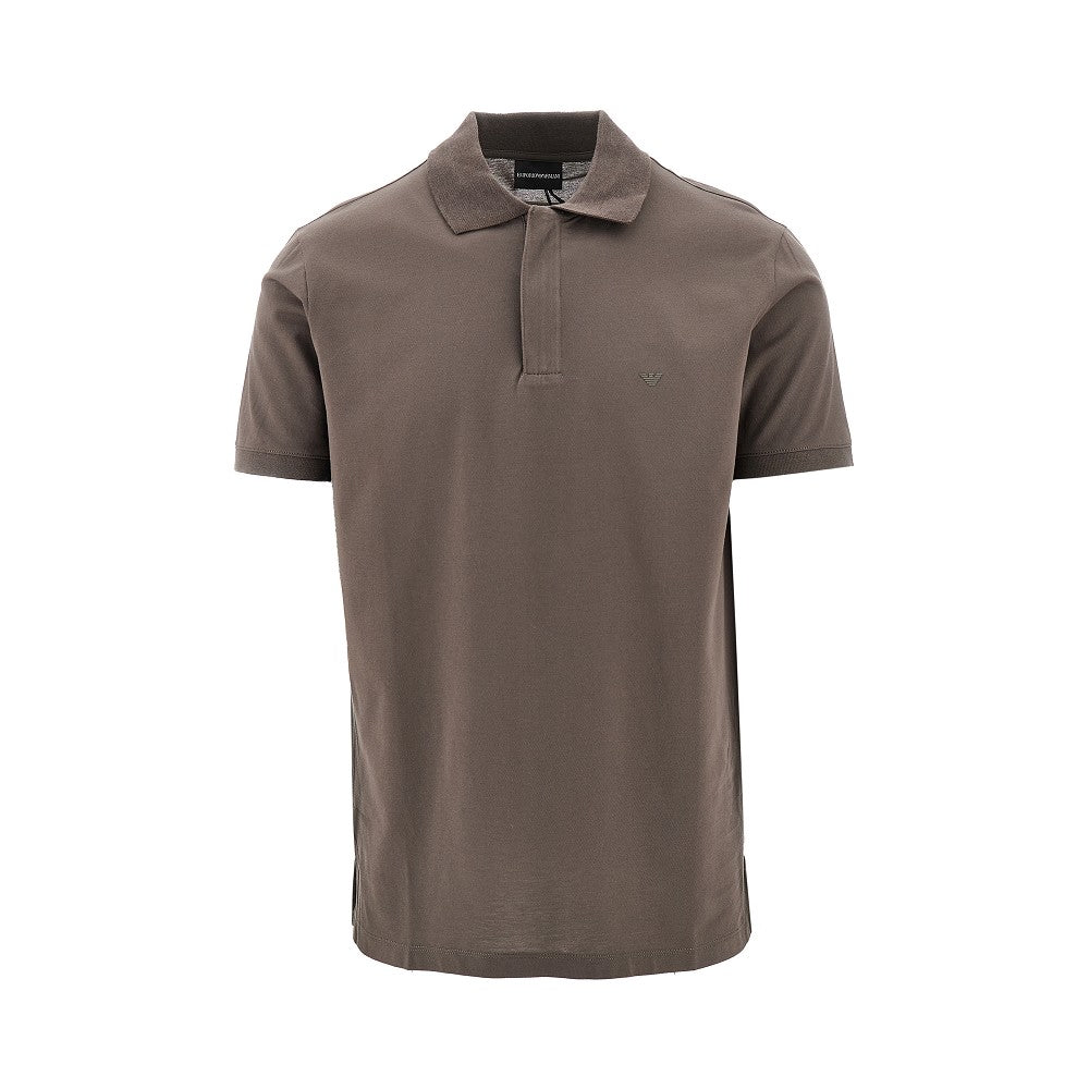 Travel Essential piquet polo shirt