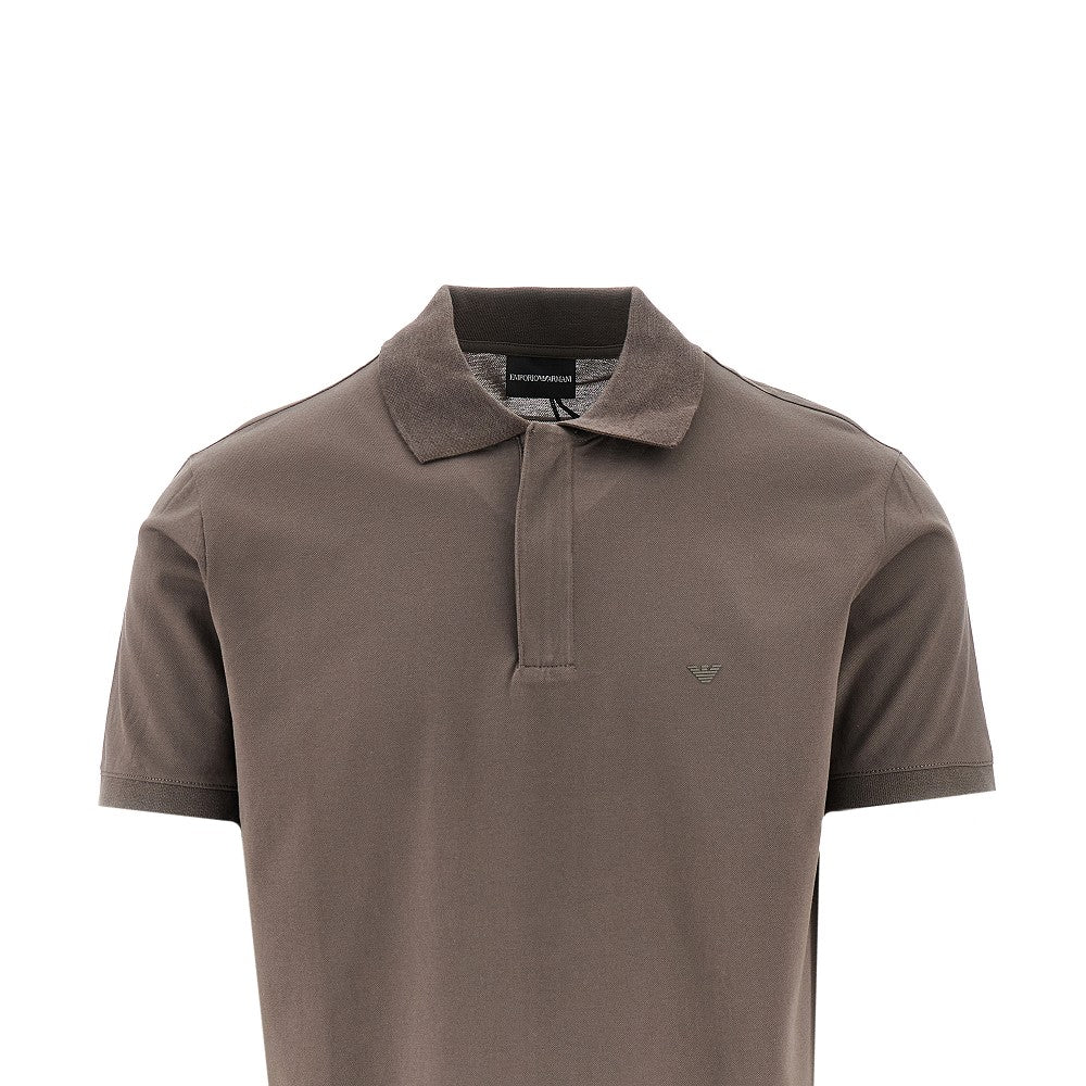 Travel Essential piquet polo shirt