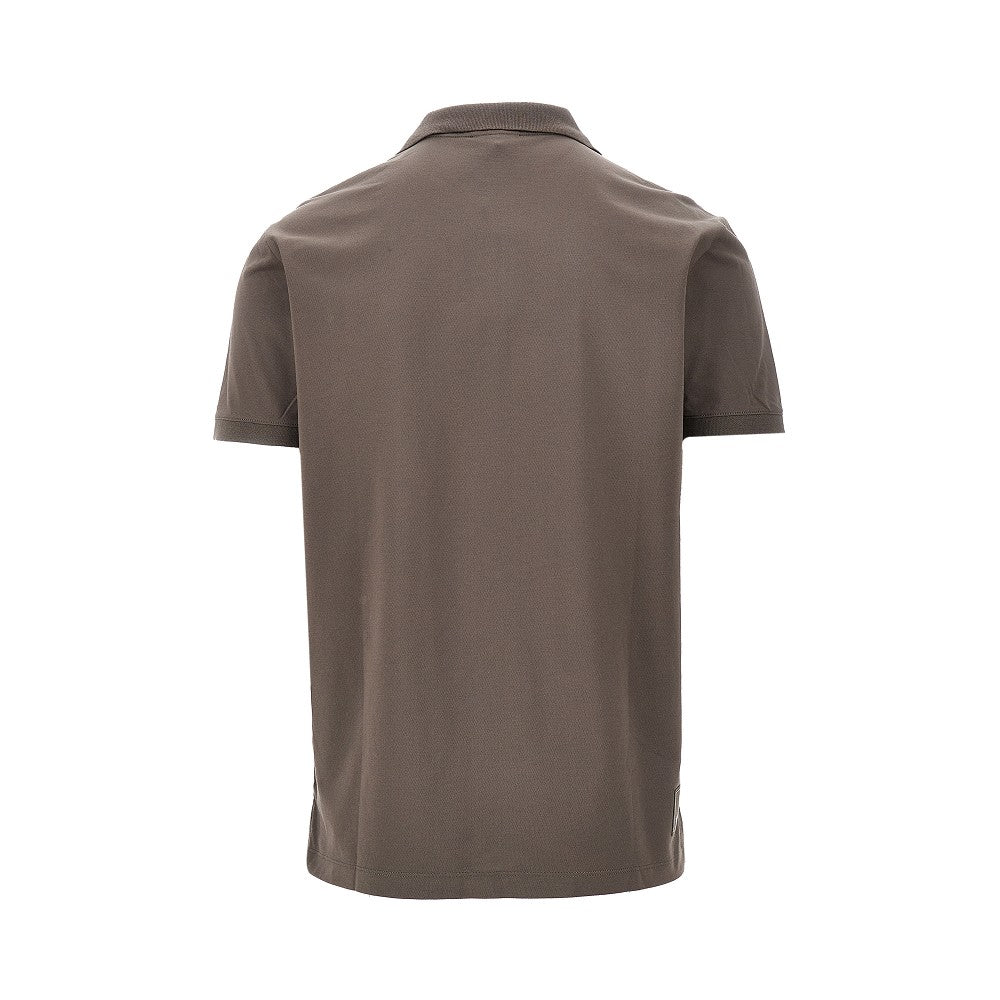 Travel Essential piquet polo shirt