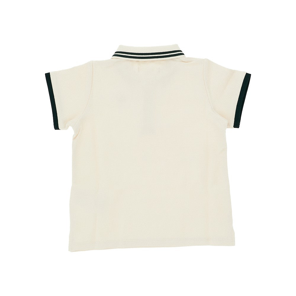 'Florian' piquet polo shirt