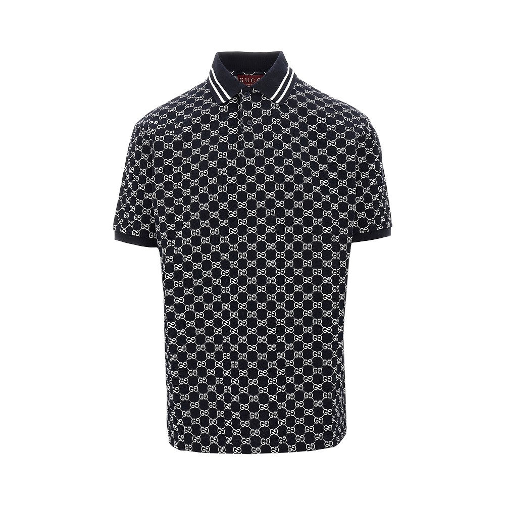 GG piquet polo shirt