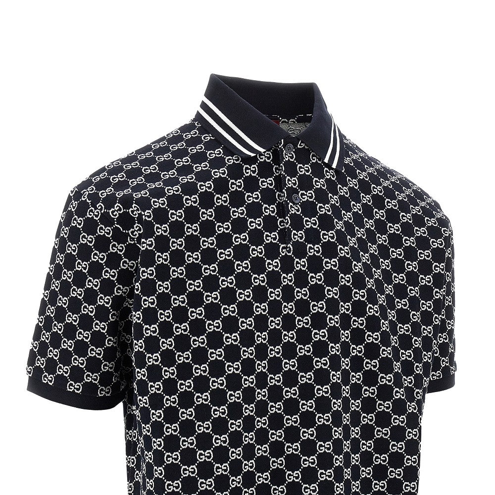 GG piquet polo shirt