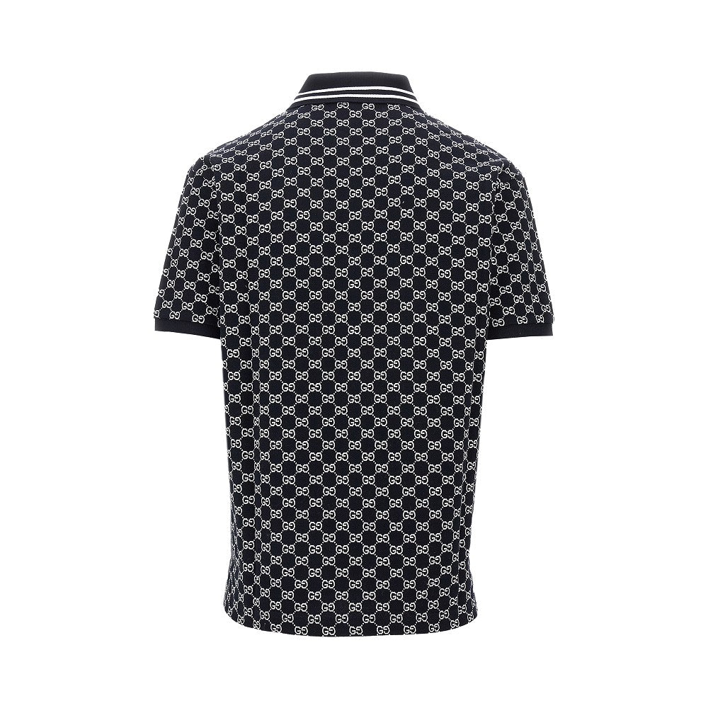 GG piquet polo shirt