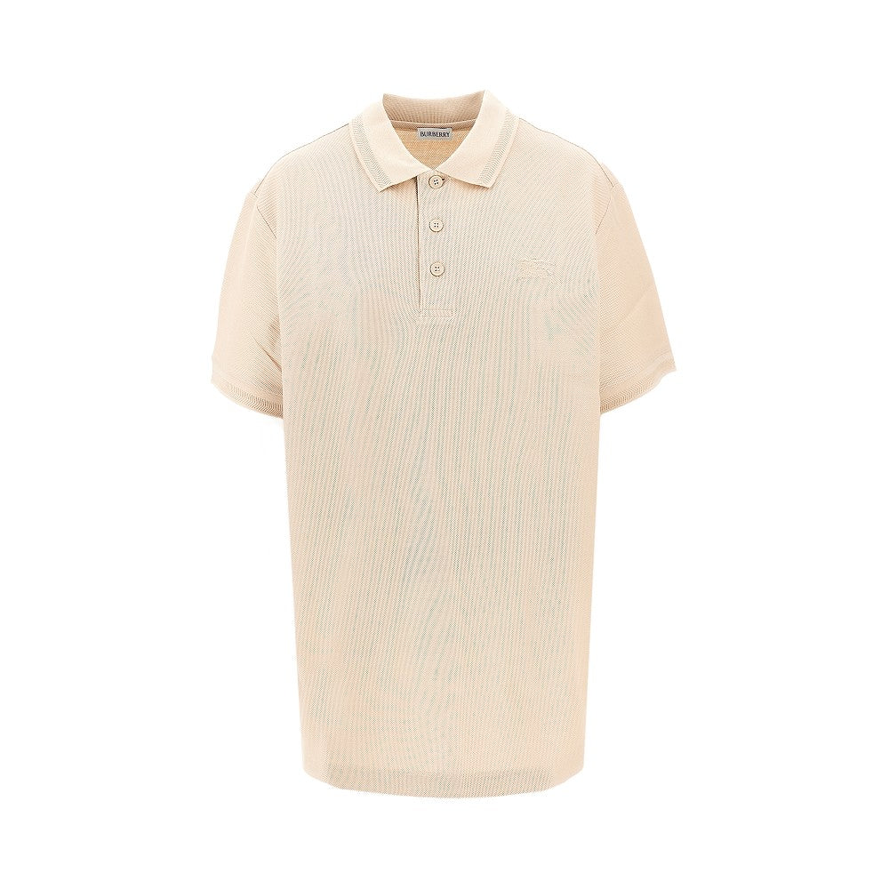 Polo in piquet con ricamo EKD