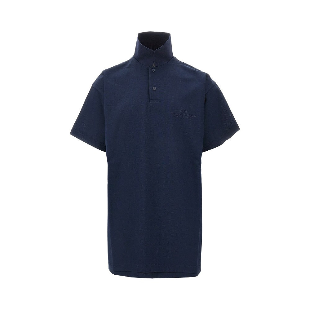 Polo 'Intertwined' in piqué di cotone
