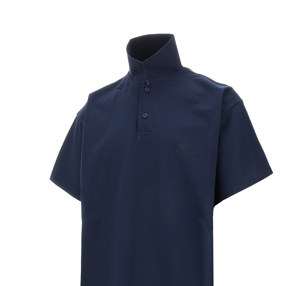 Polo 'Intertwined' in piqué di cotone