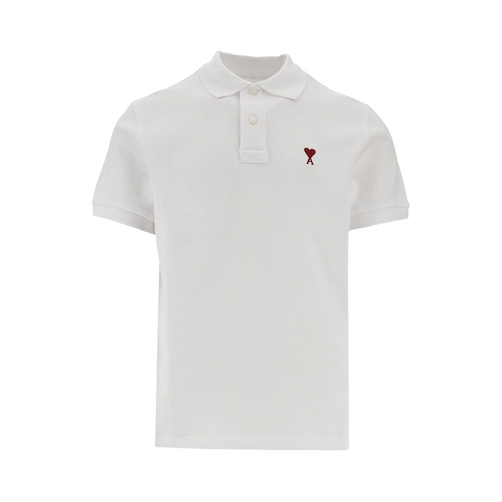 Ami de Coeur embroidery polo shirt