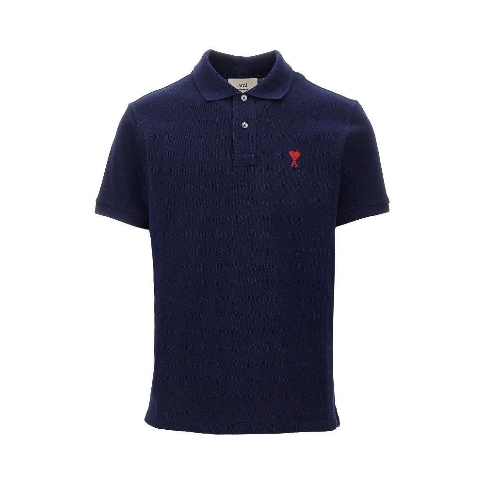 Ami de Coeur embroidery polo shirt