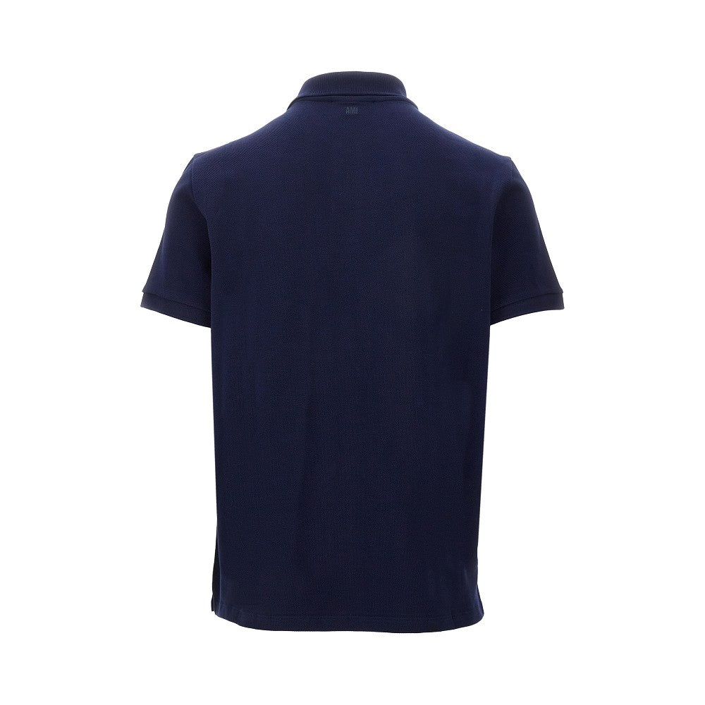 Ami de Coeur embroidery polo shirt