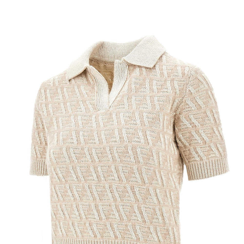 Polo in maglia FF