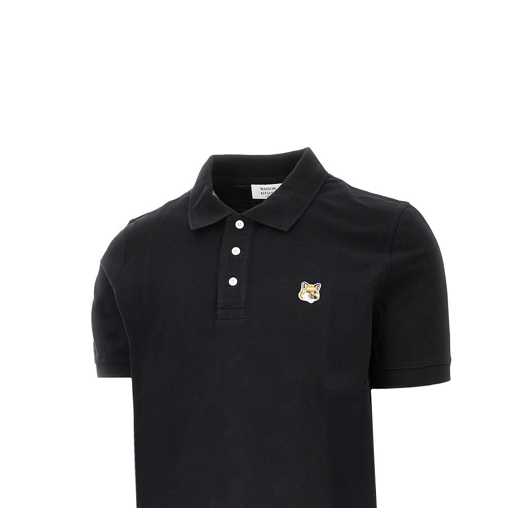 Fix Head patch polo shirt