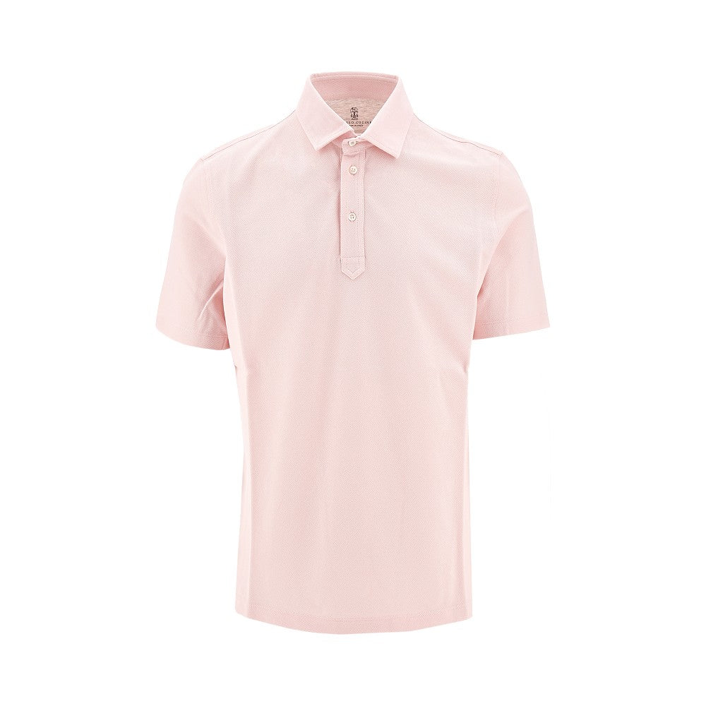 Polo in piquet di cotone