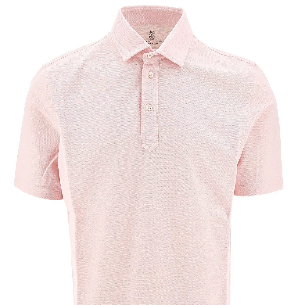 Polo in piquet di cotone