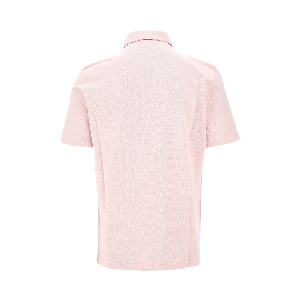 Polo in piquet di cotone