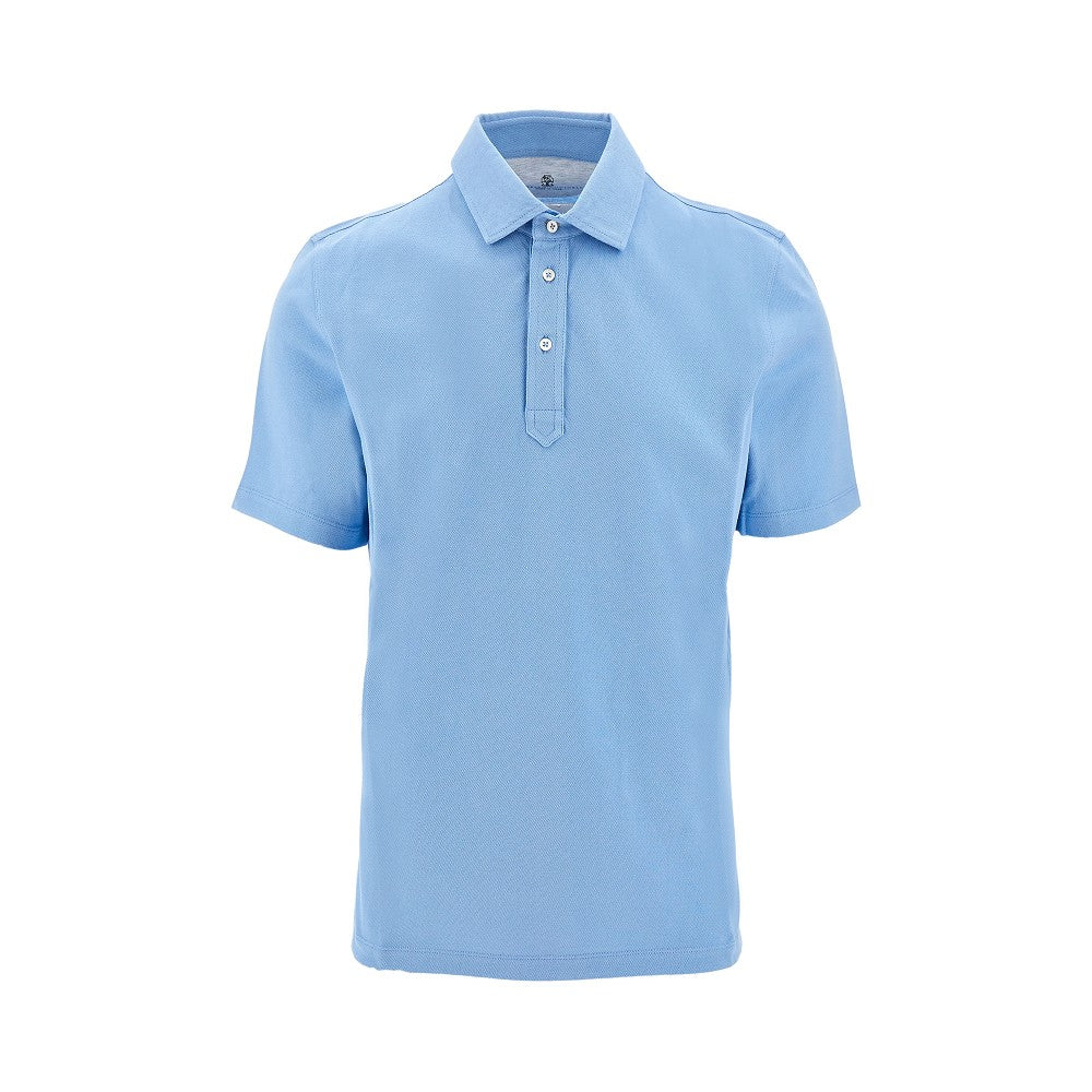 Polo in piquet di cotone