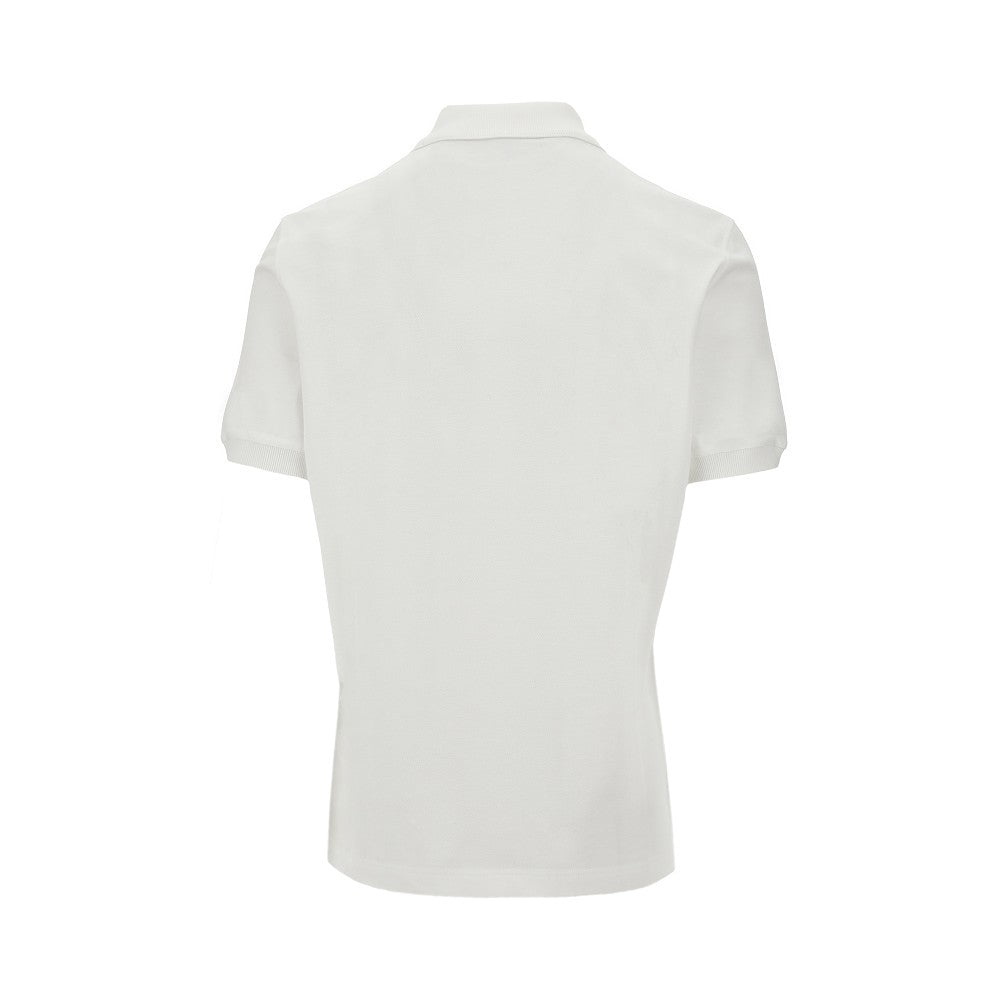 Cotton piquet polo shirt