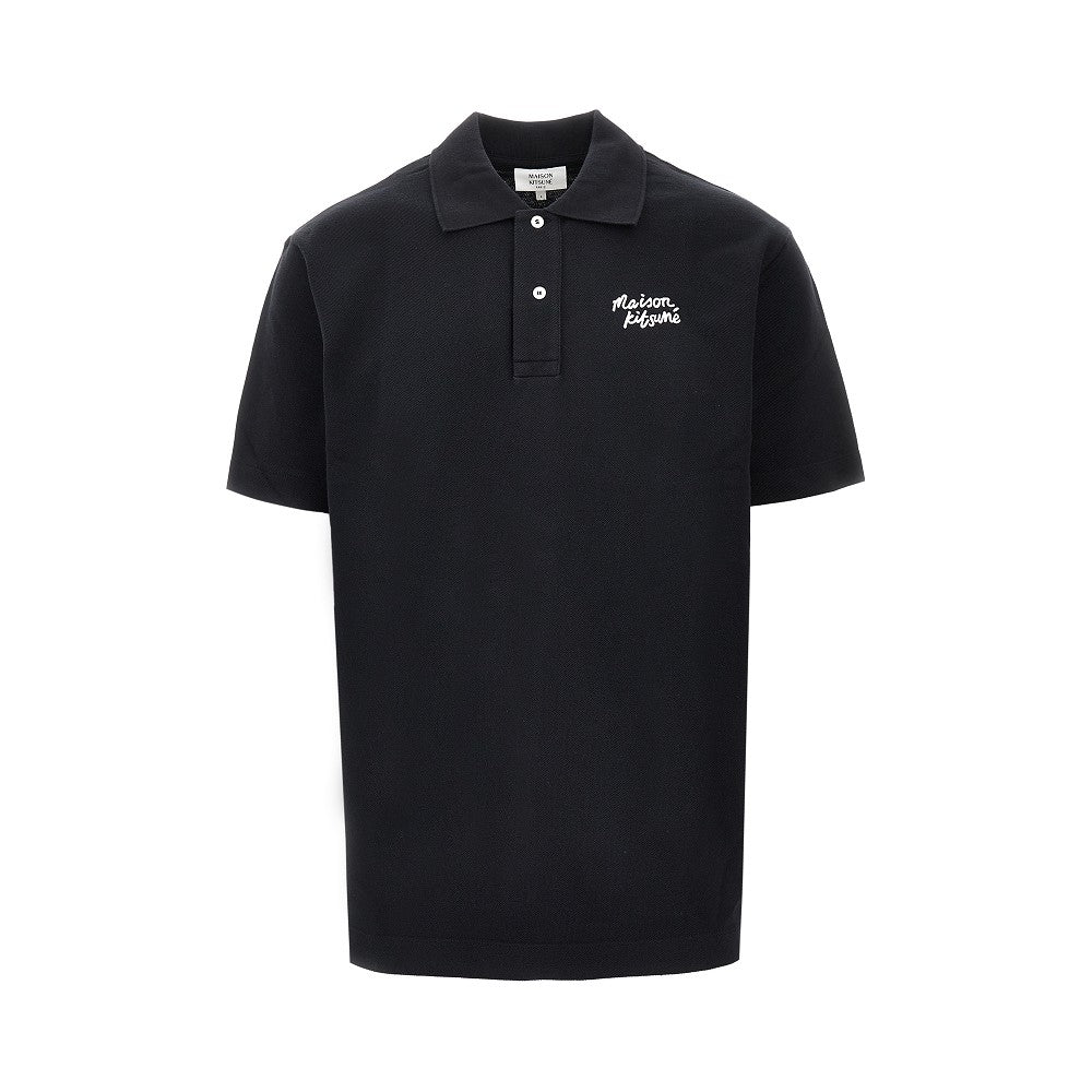 Maison Kitsuné Handwriting polo shirt