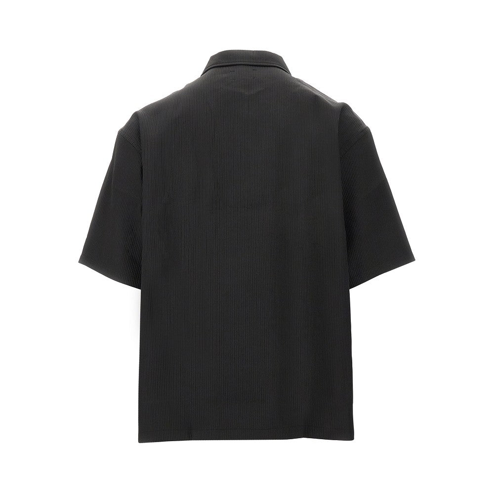 'Electron' zip polo