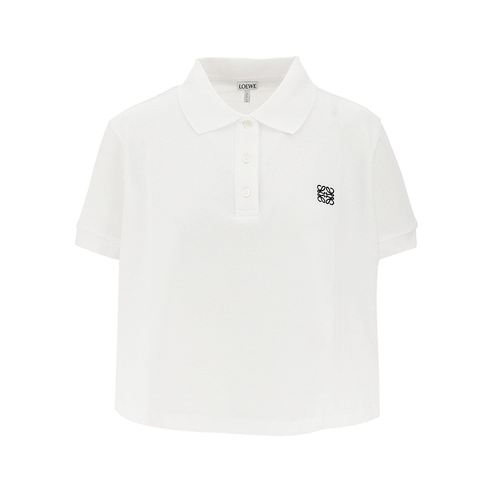 Trapeze piquet polo shirt