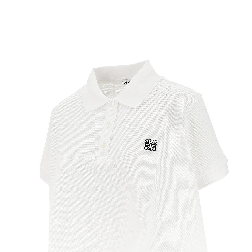 Trapeze piquet polo shirt