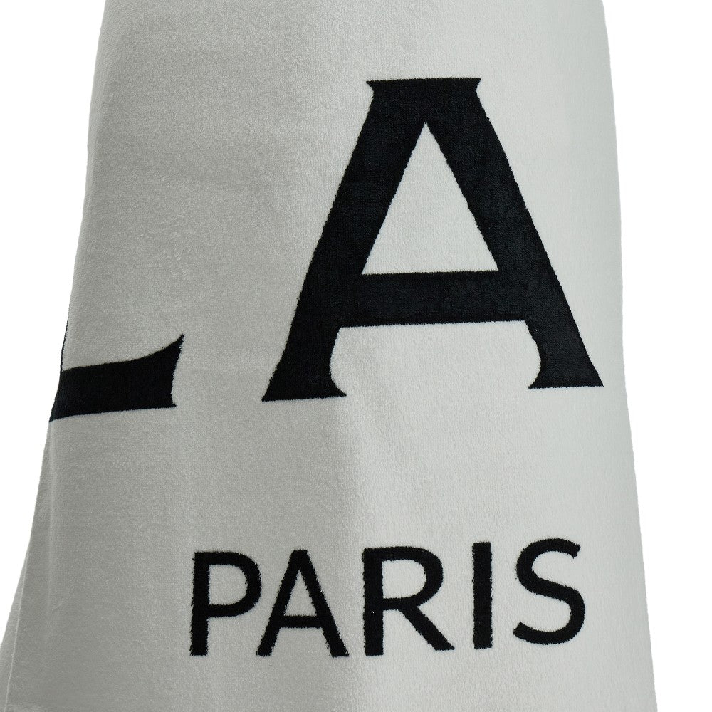 Terry towel skirt with logo