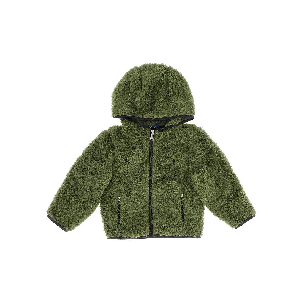 Recycled fleece jacket