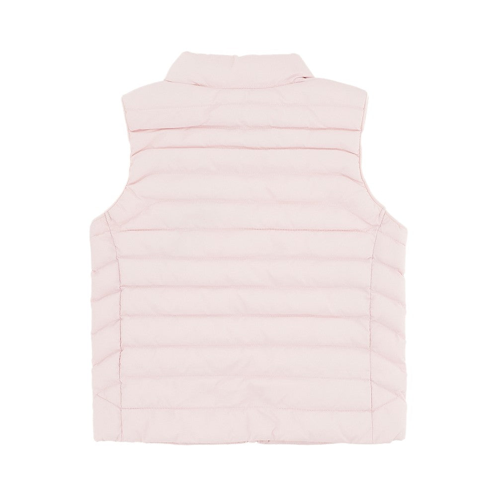 Gilet in nylon riciclato imbottito