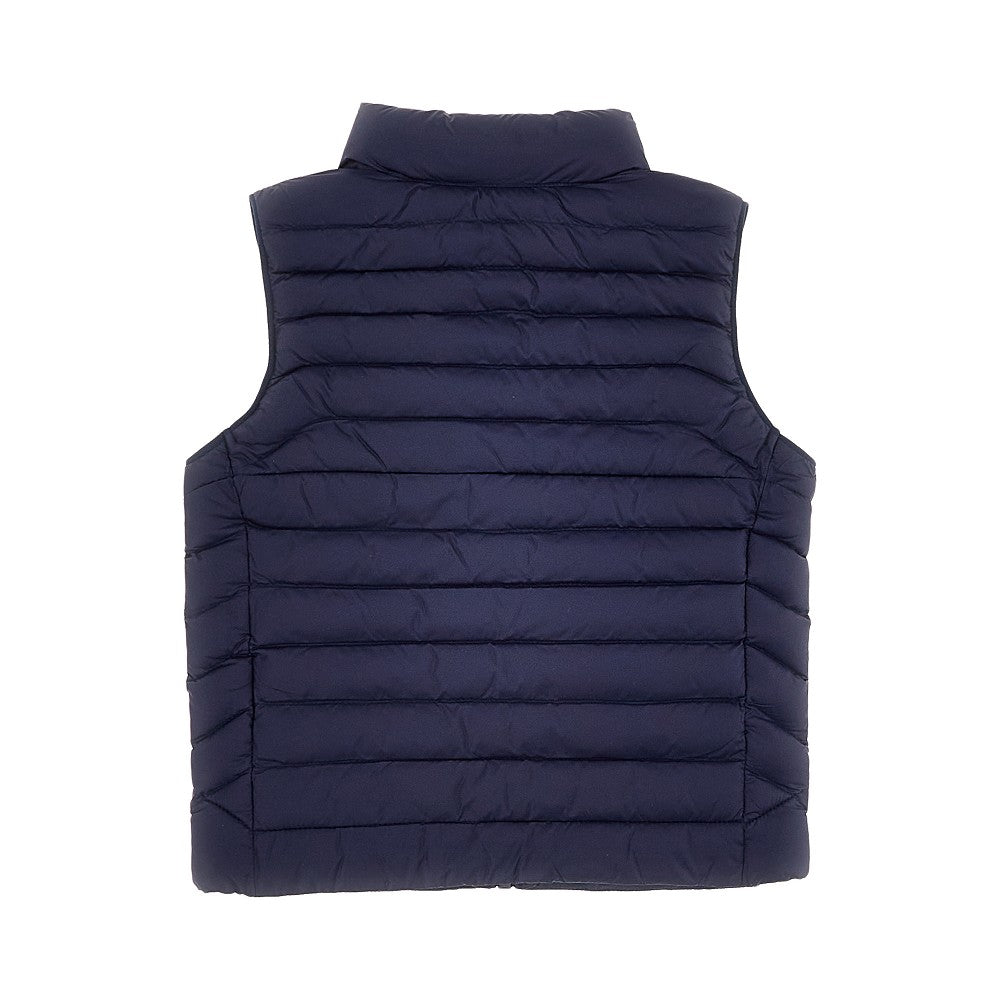 Gilet in nylon riciclato imbottito