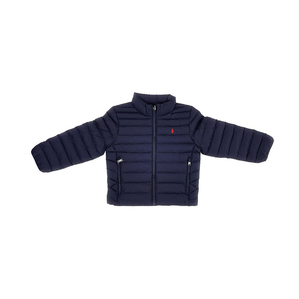 Recycled nylon down jacket