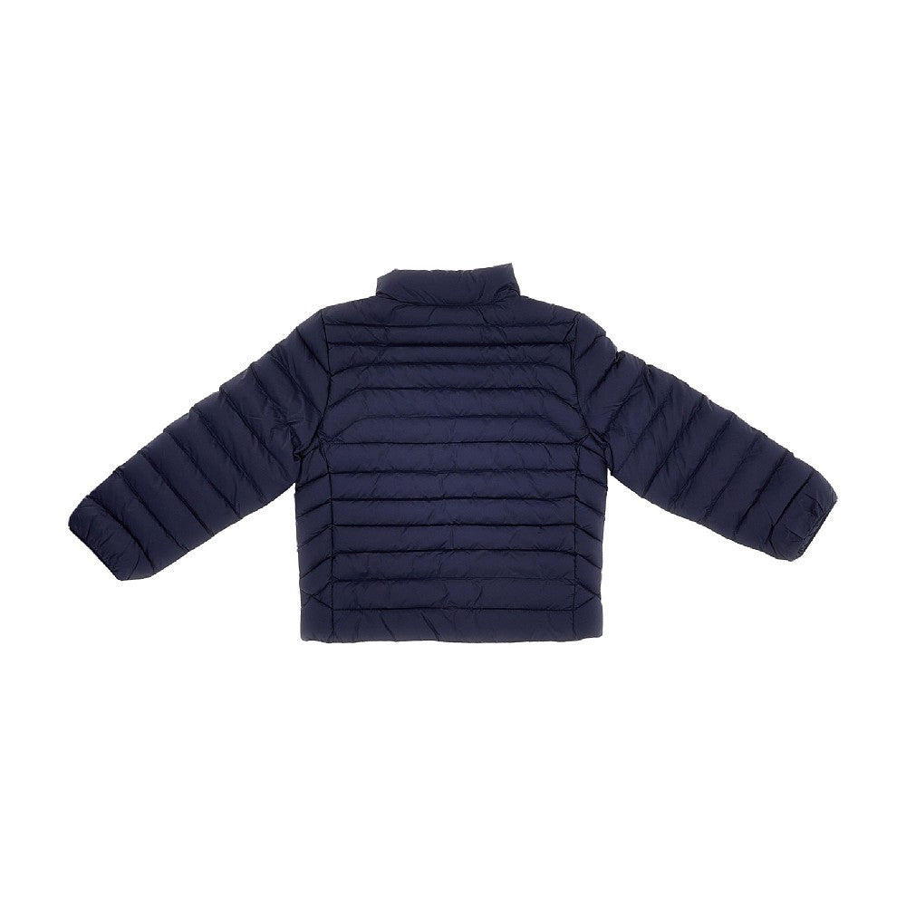 Recycled nylon down jacket