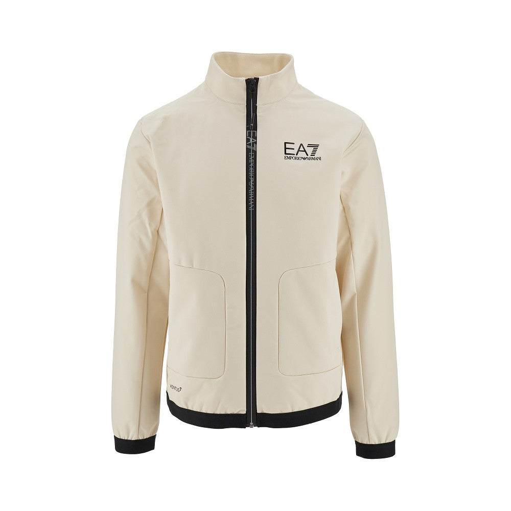 Giacca full-zip Golf Pro in nylon stretch