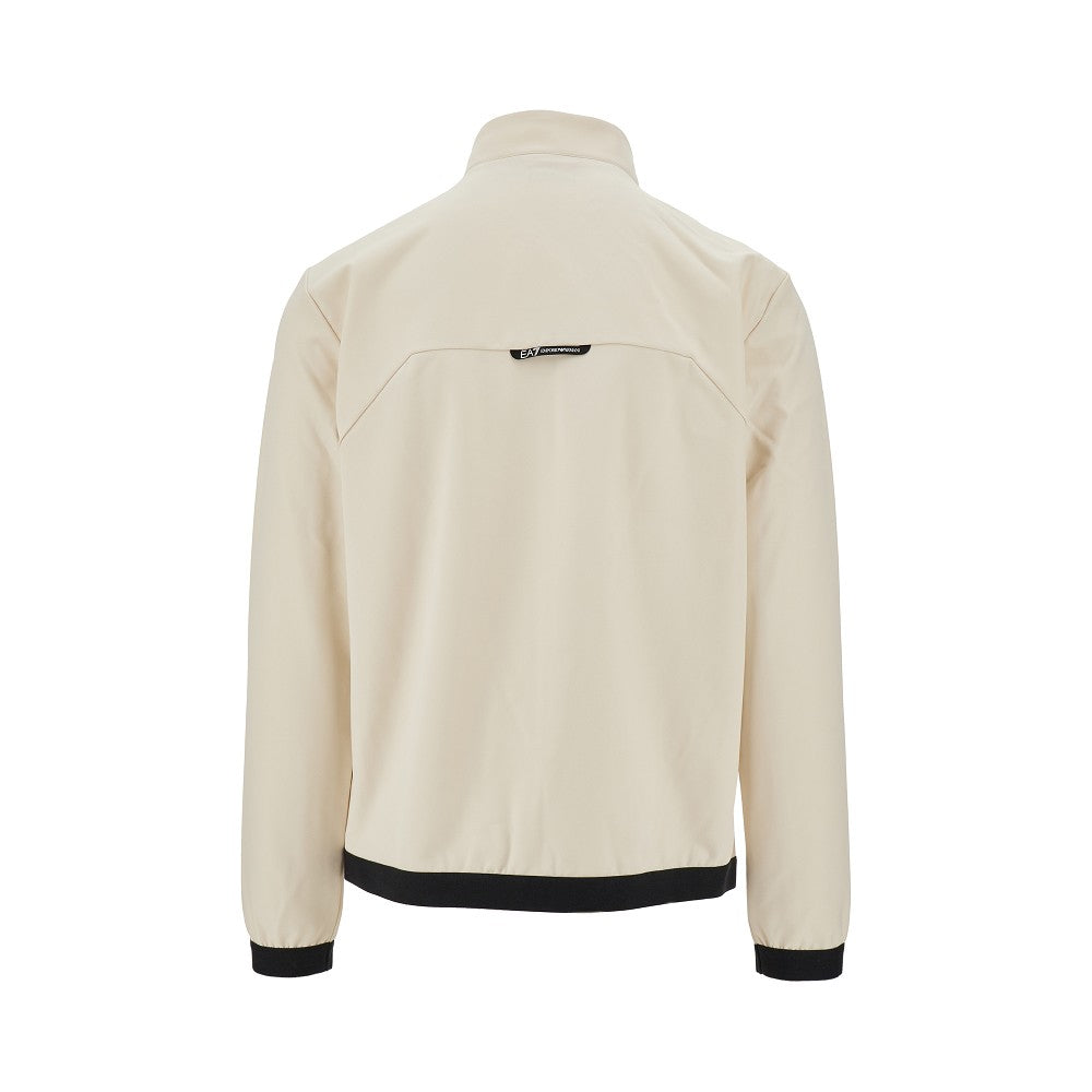 Giacca full-zip Golf Pro in nylon stretch