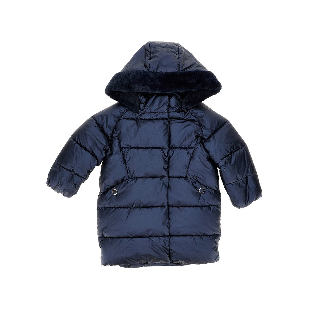 Long padded jacket
