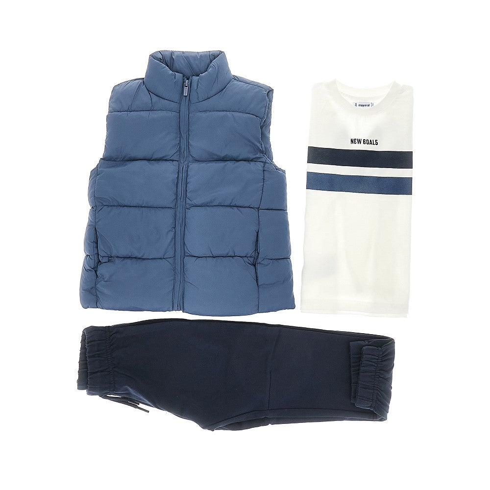 Set tre pezzi