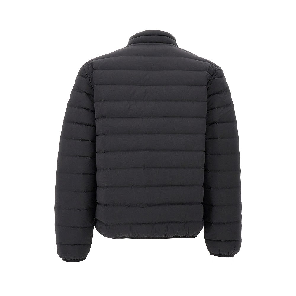 Stretch nylon down jacket