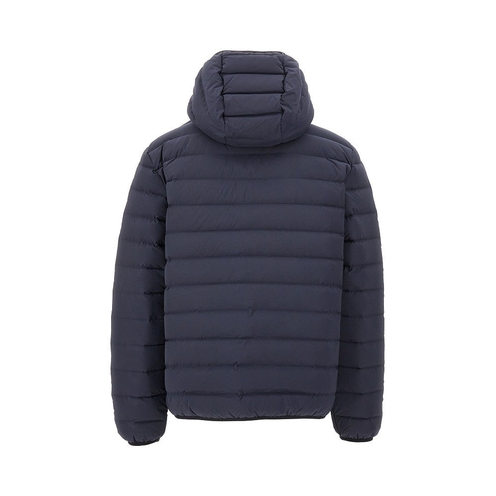 Piumino in nylon stretch