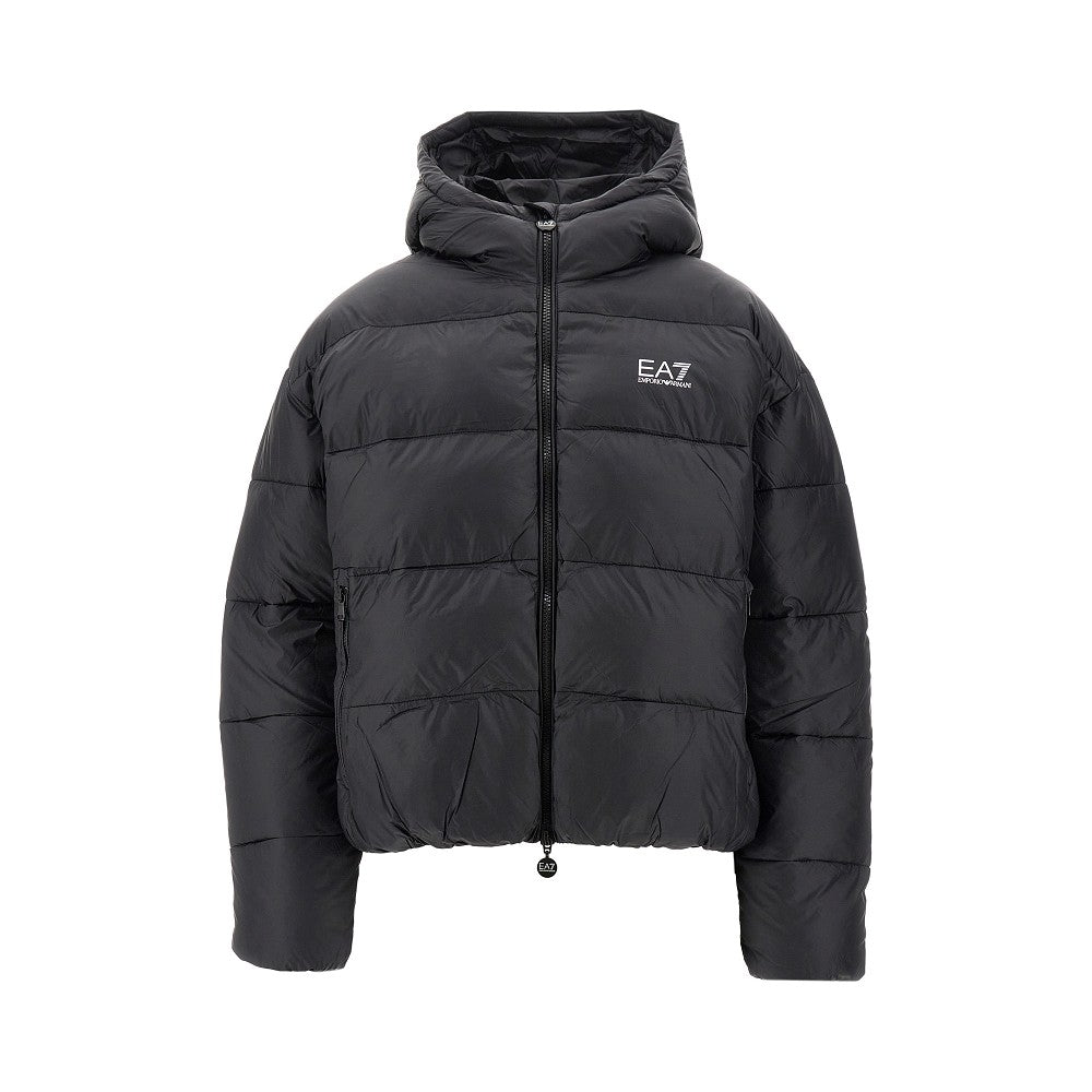 Cropped down jacket with Thermore padding