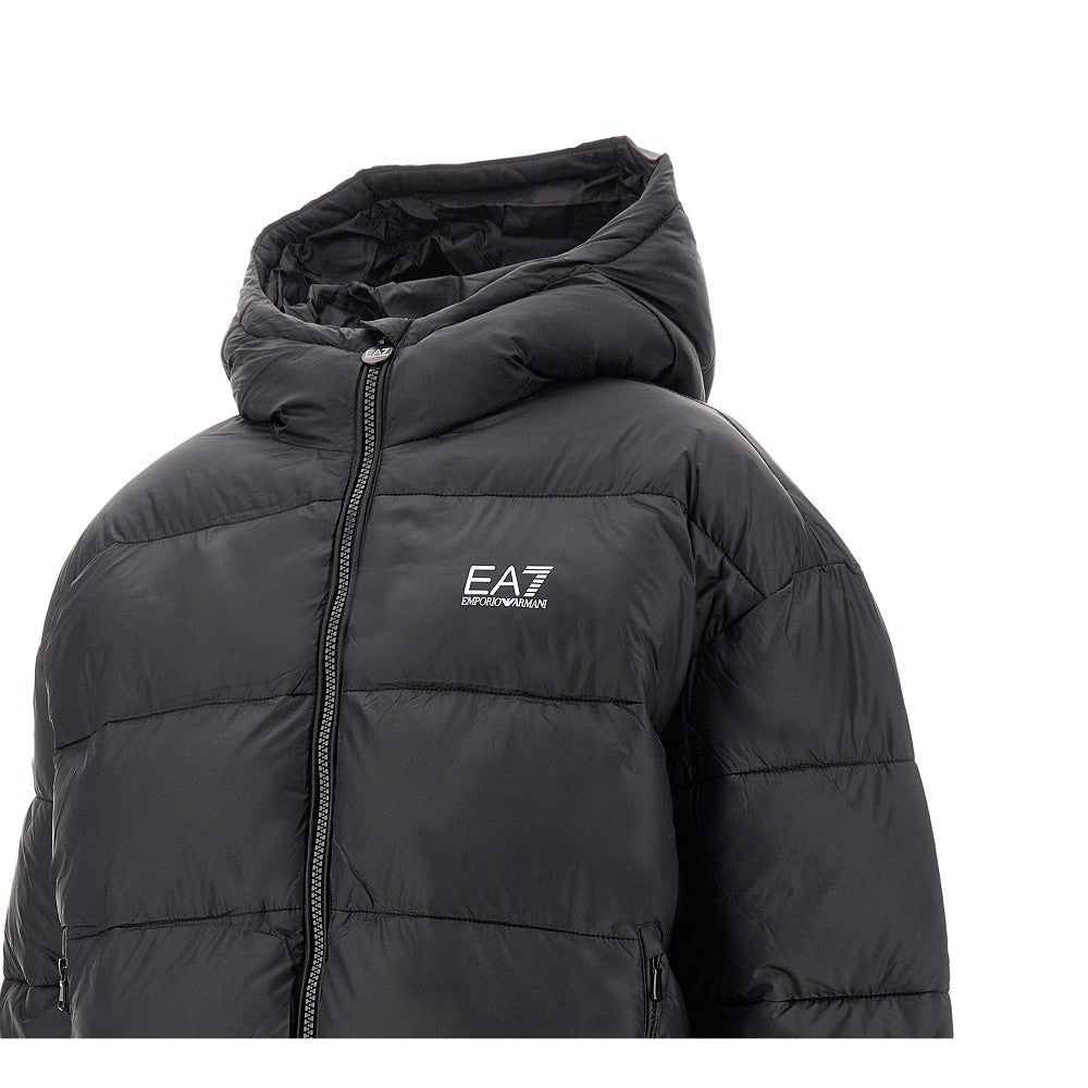 Cropped down jacket with Thermore padding
