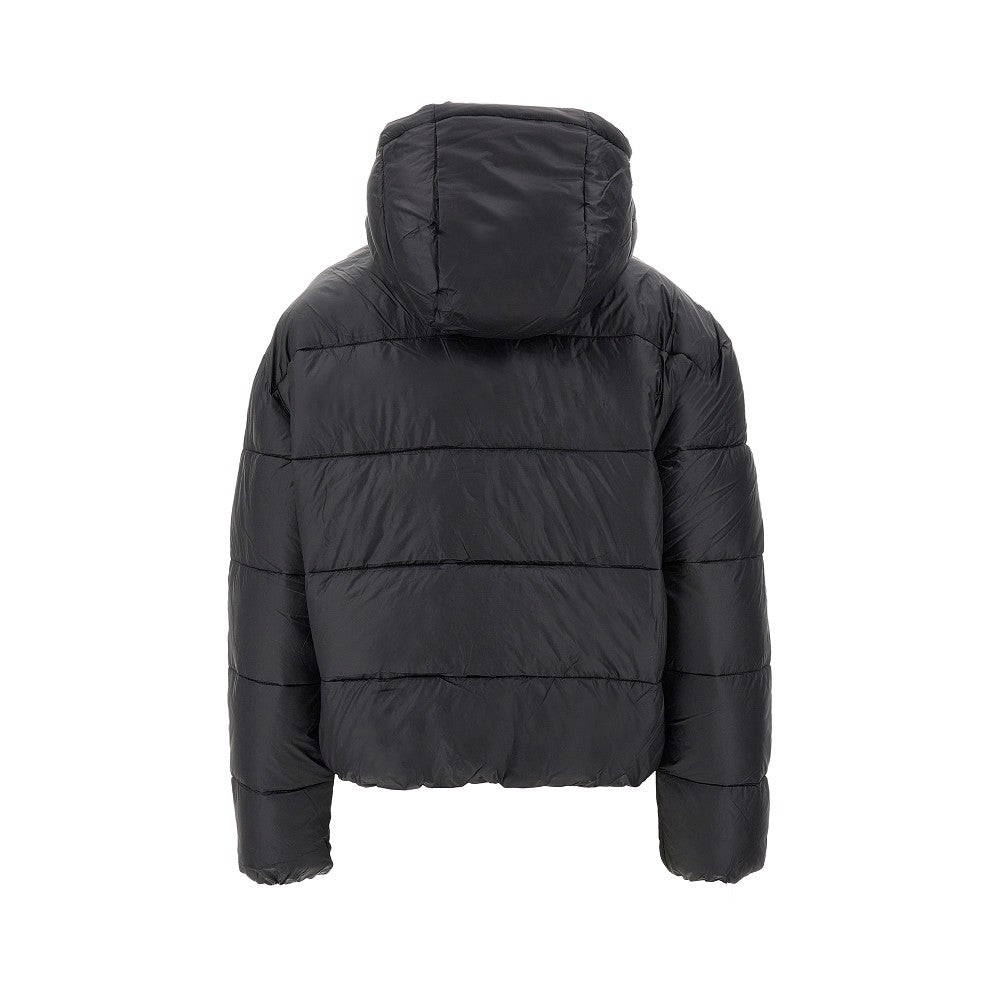 Cropped down jacket with Thermore padding
