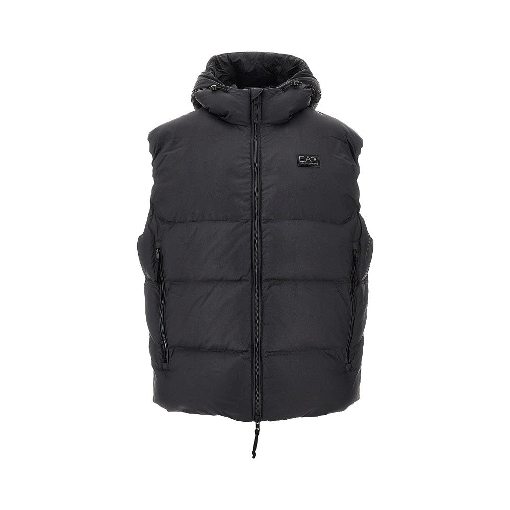 Gilet in micro ripstop imbottito